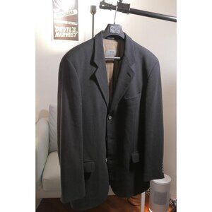 Vintage Hugo Boss Cashmere Wool Jacket - Size 48